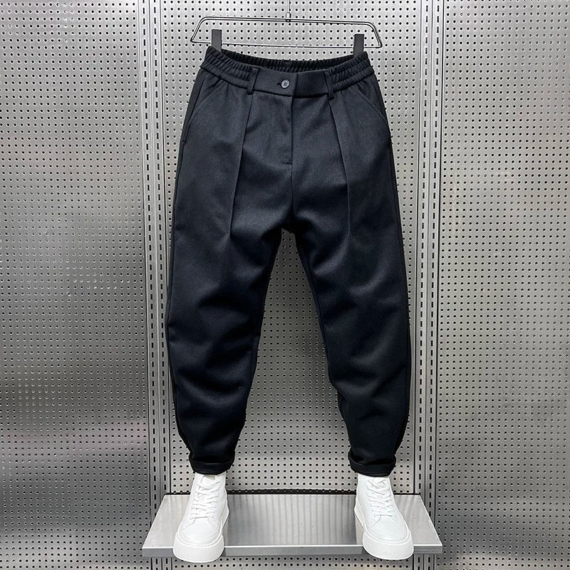 Mathieu | Pantalon Chiné Élégant Confort & Style
