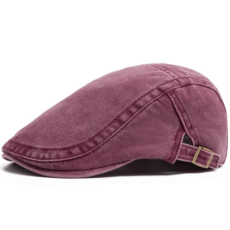 Charles | Casquette Plate Vintage Et Confortable