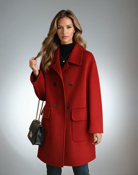 Ava - Manteau Confortable Et Elégant