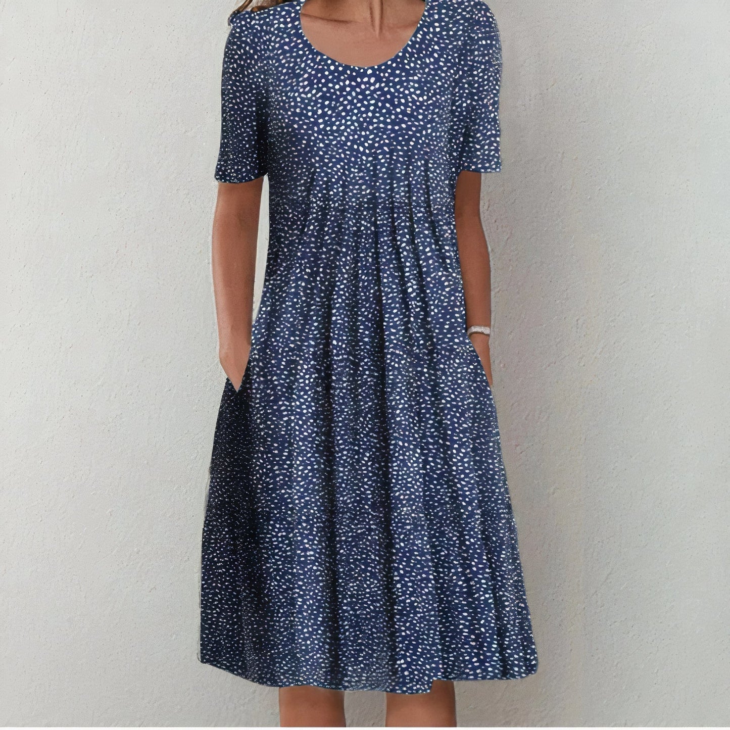 Alix | Robe Longue Fleurie Flatteuse Et Confortable