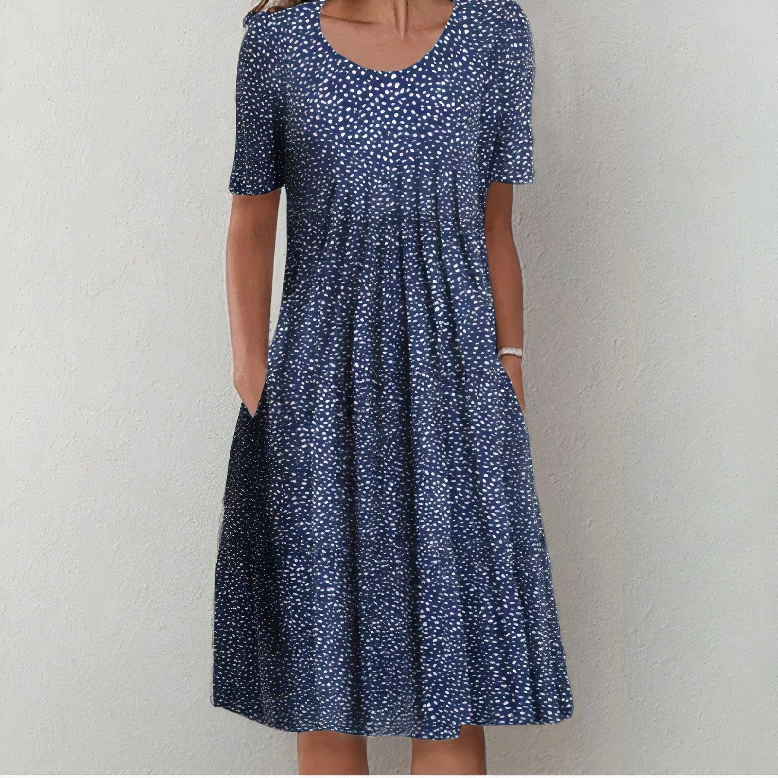 Alix | Robe Longue Fleurie Flatteuse Et Confortable