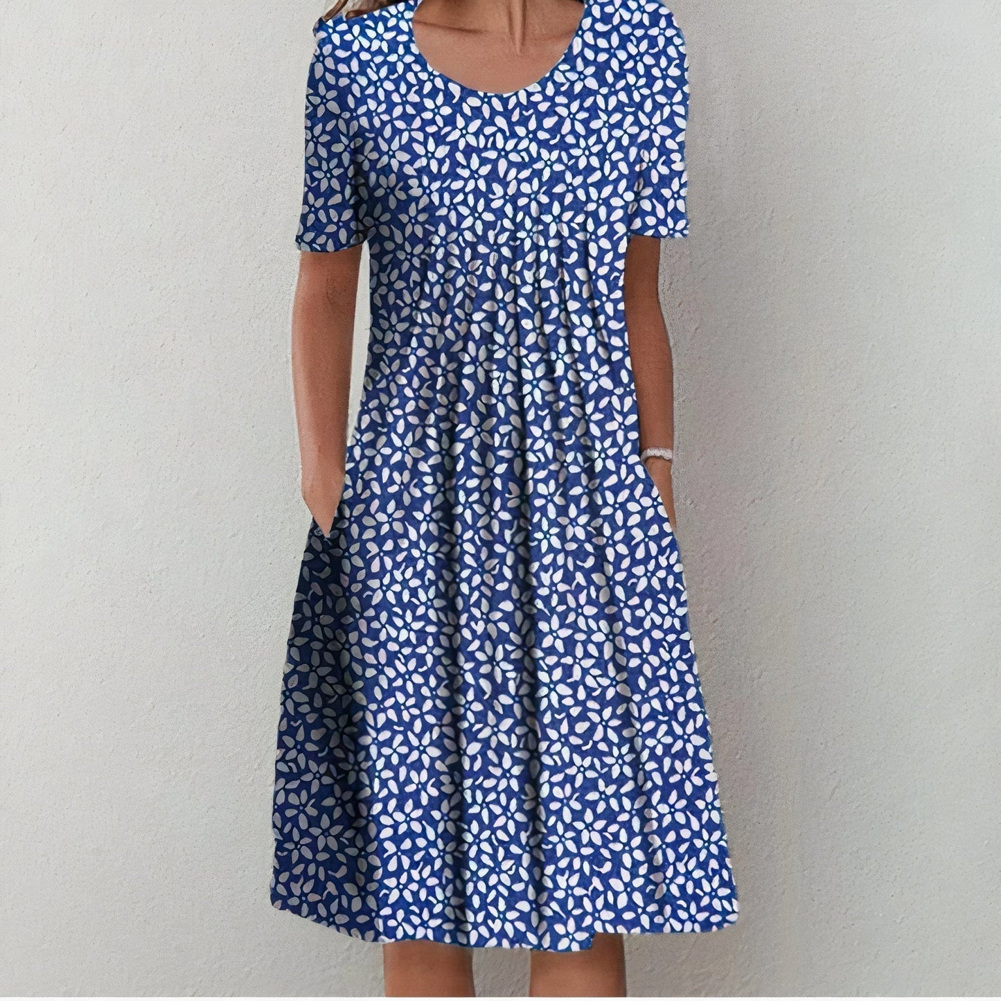 Alix | Robe Longue Fleurie Flatteuse Et Confortable