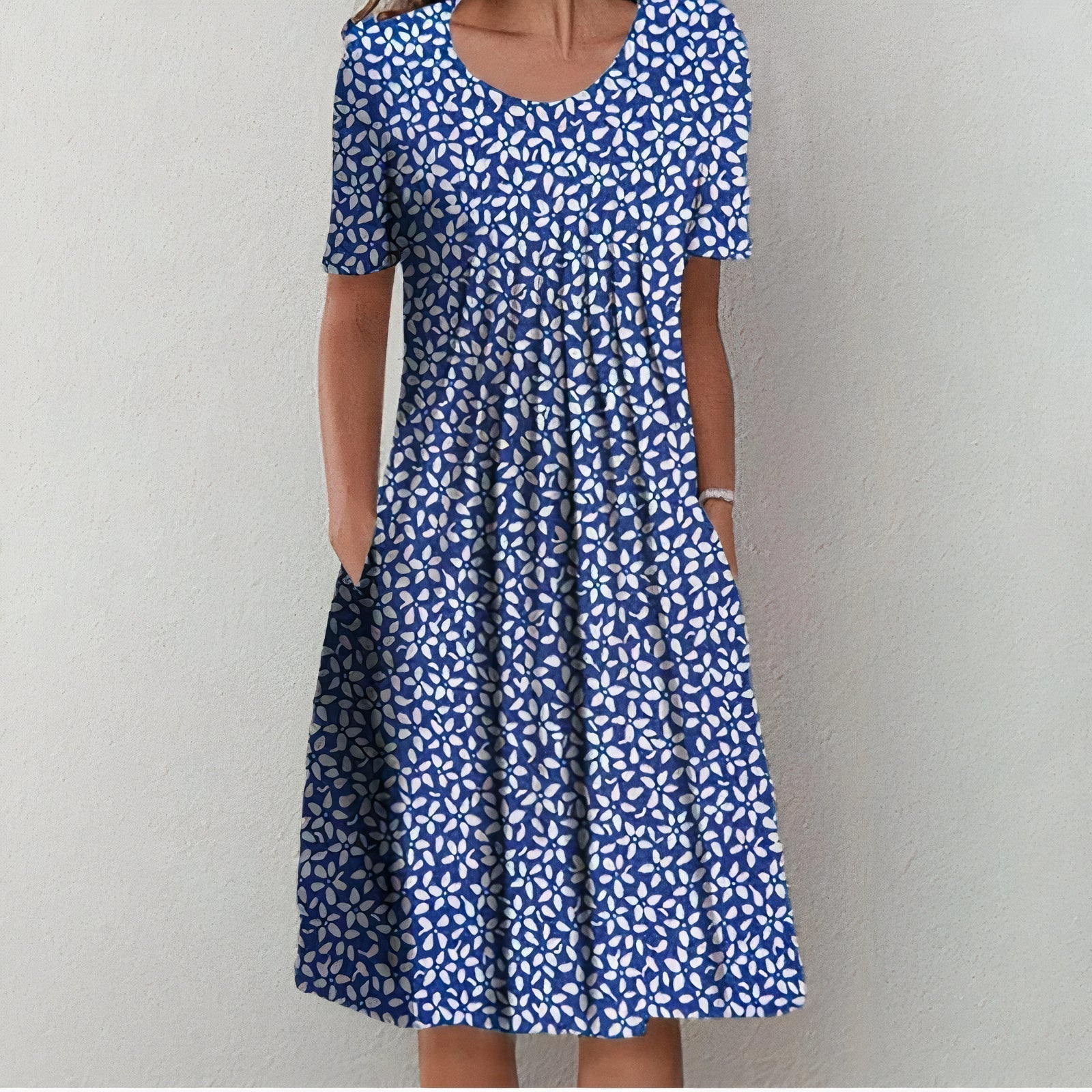 Alix | Robe Longue Fleurie Flatteuse Et Confortable