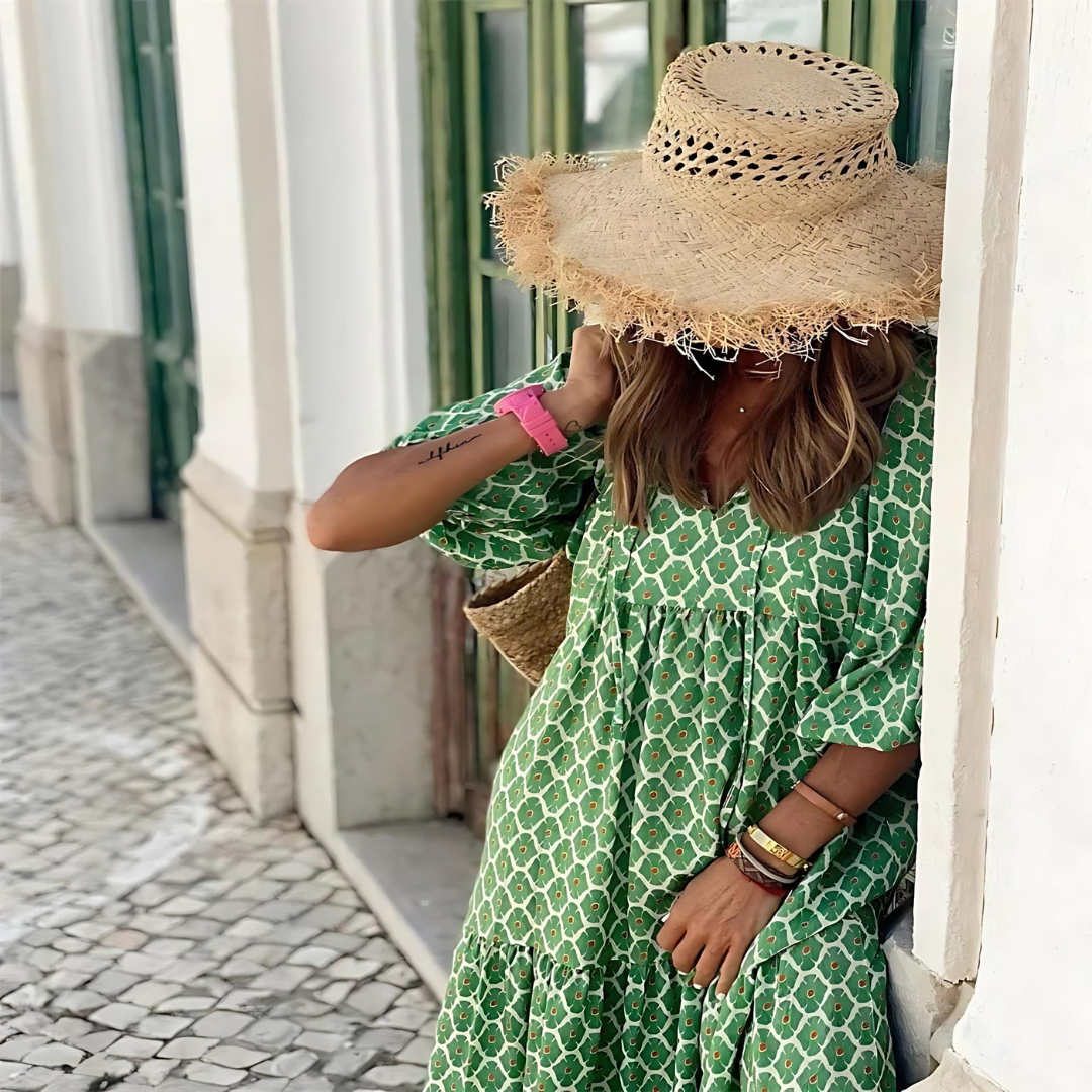 Milena | Robe Printanière Féminine et Élégante