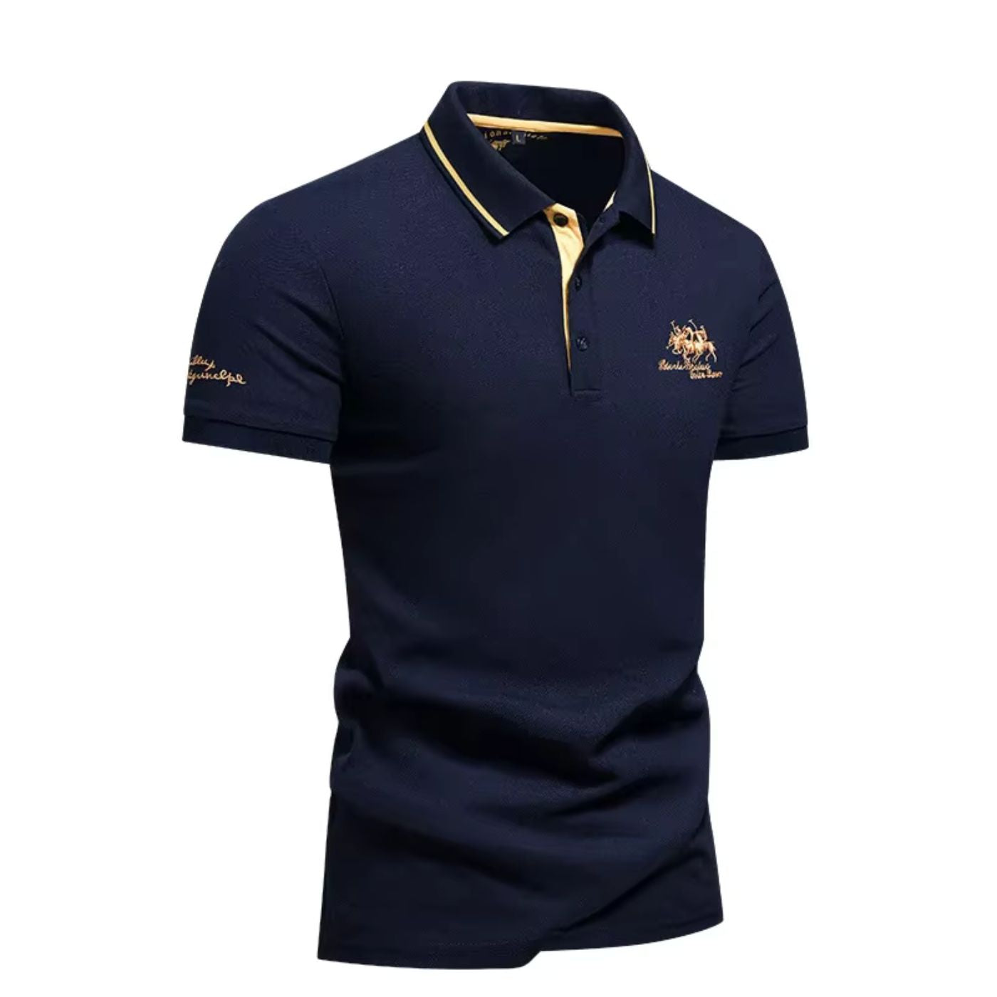 Albert | Polo Élégant Et Respirant Pour Homme