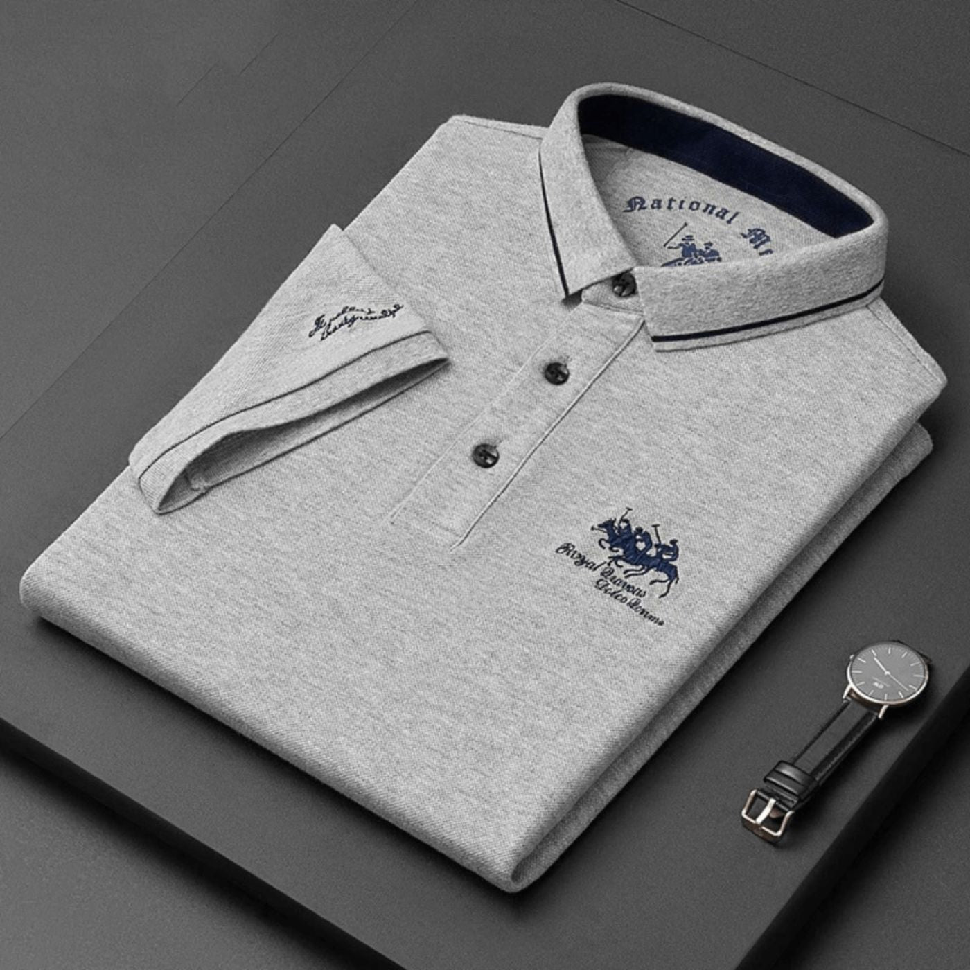 Albert | Polo Élégant Et Respirant Pour Homme