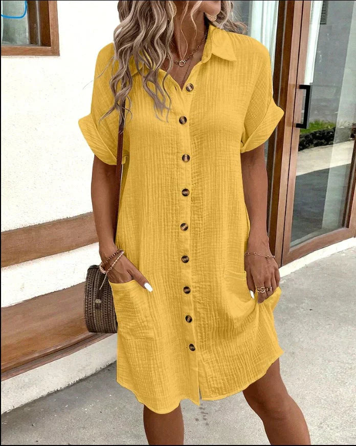 Martina | Robe Polo Élégante Et Décontractée