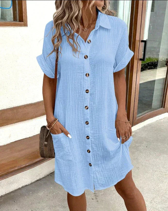 Martina | Robe Polo Élégante Et Décontractée