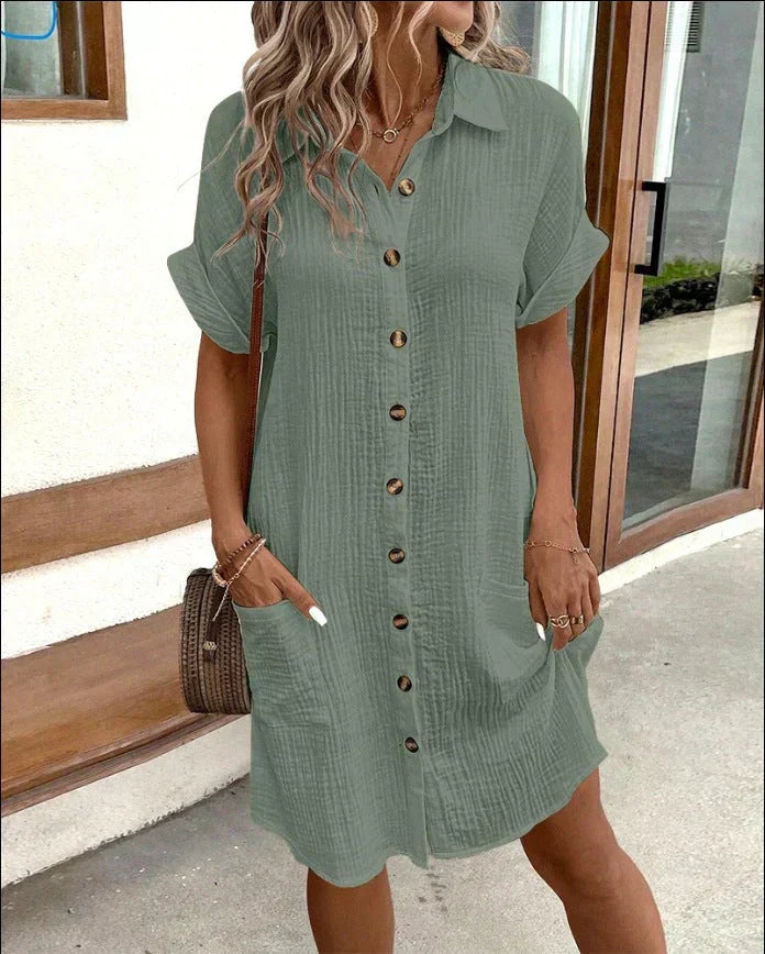 Martina | Robe Polo Élégante Et Décontractée