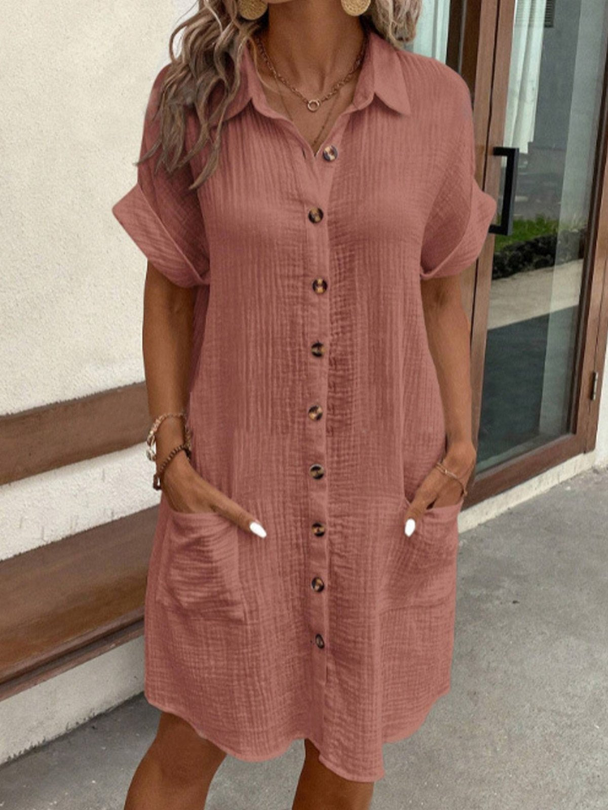 Martina | Robe Polo Élégante Et Décontractée