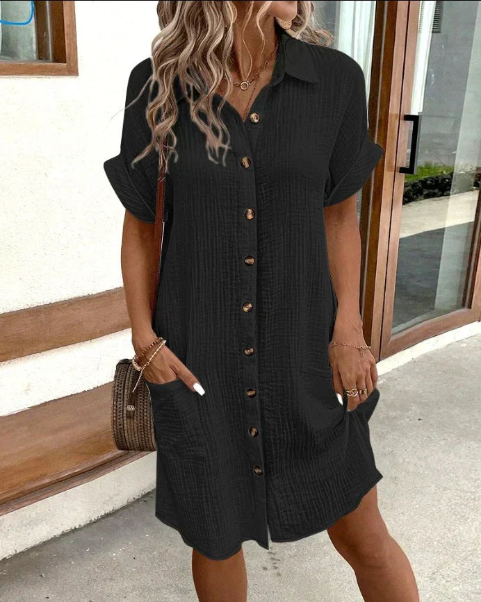 Martina | Robe Polo Élégante Et Décontractée
