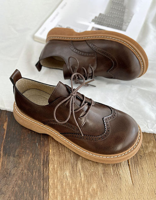 Camille | Chaussures Oxford Élégantes Pour Femme