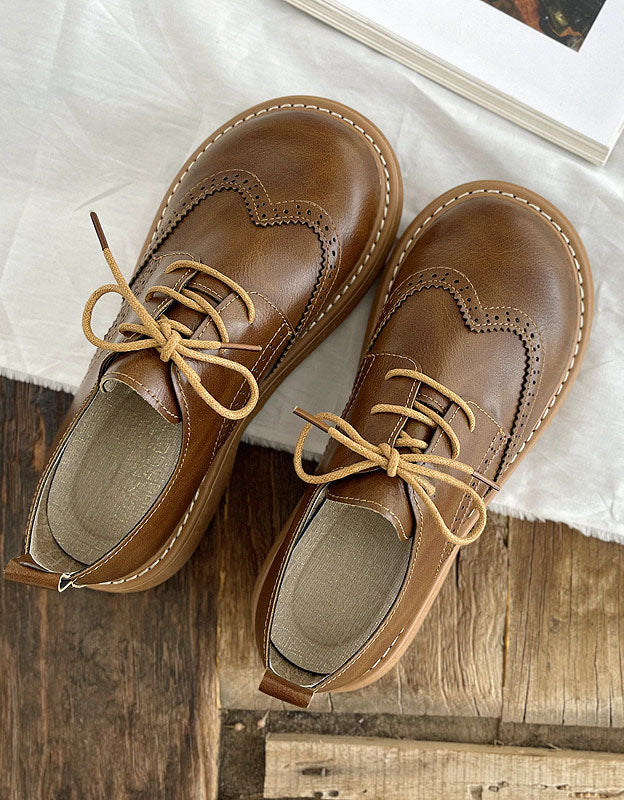 Camille | Chaussures Oxford Élégantes Pour Femme