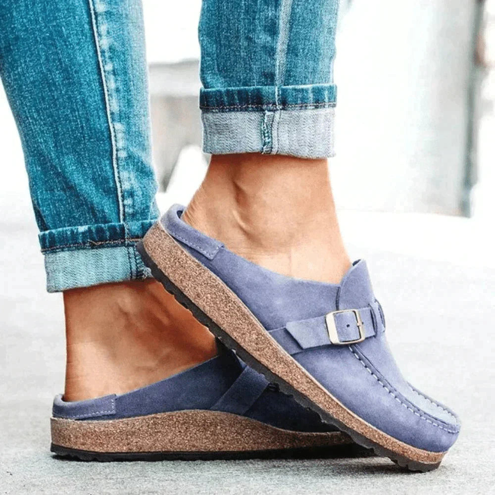 Donna | Mules Orthopédiques Élégantes –