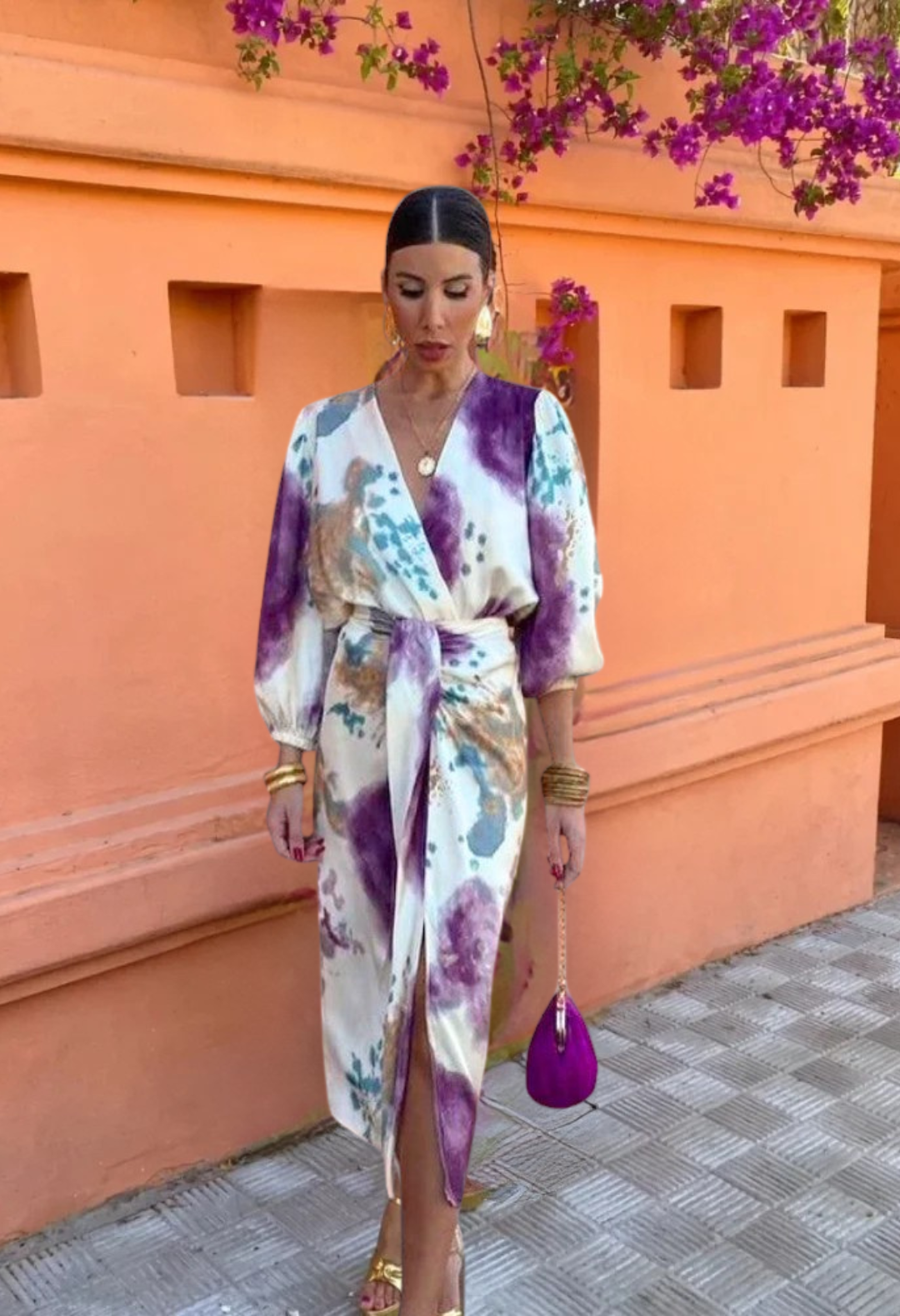 Céline - Robe D'été Sophistiquée