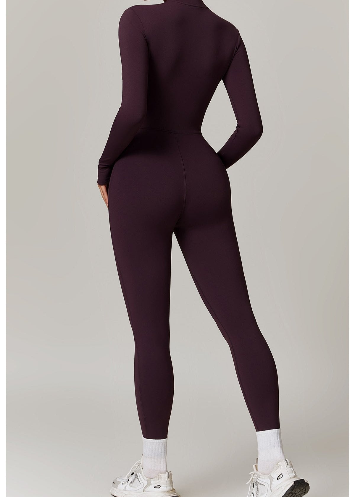 Léa | Combinaison De Yoga Zippée Pour Confort Et Style Au Quotidien