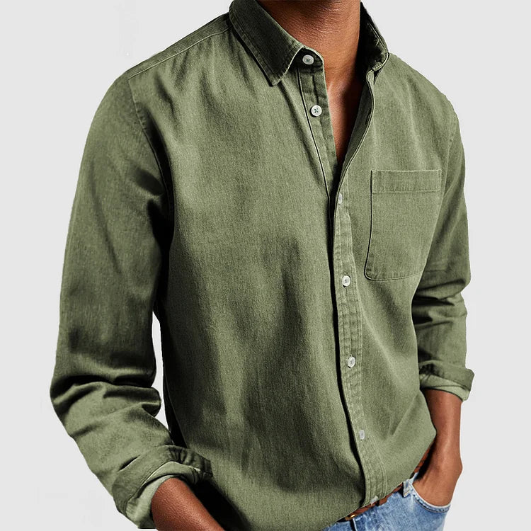 Adrien | Chemise Casual Premium Et Intemporelle