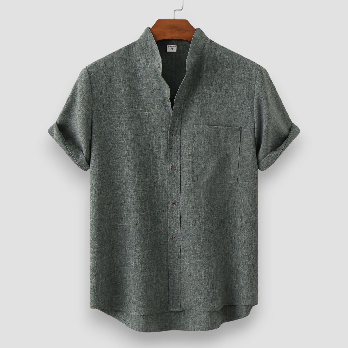 Lance | Chemise en Lin Élégante et Décontractée