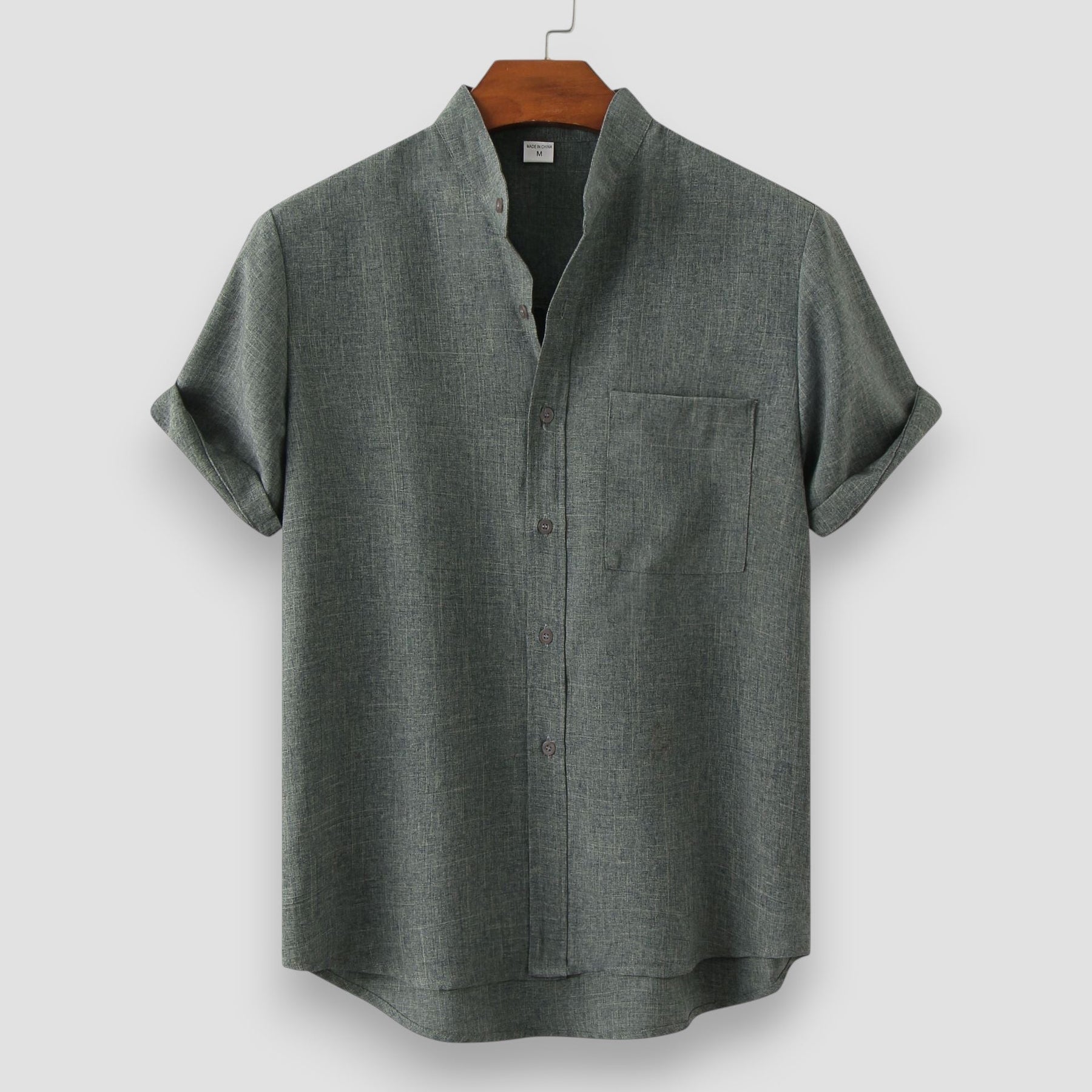 Lance | Chemise en Lin Élégante et Décontractée