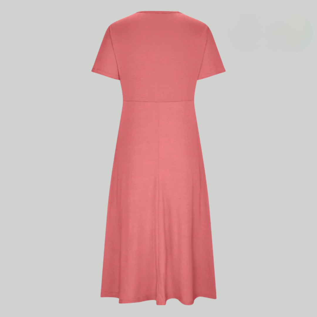 Maelis | Robe Élégante avec Coupe Flatteuse