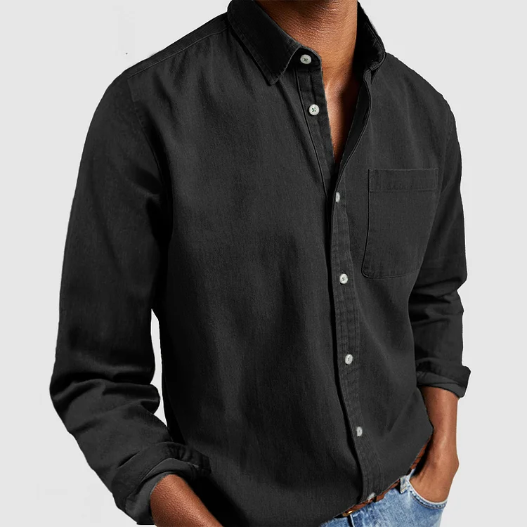Adrien | Chemise Casual Premium Et Intemporelle