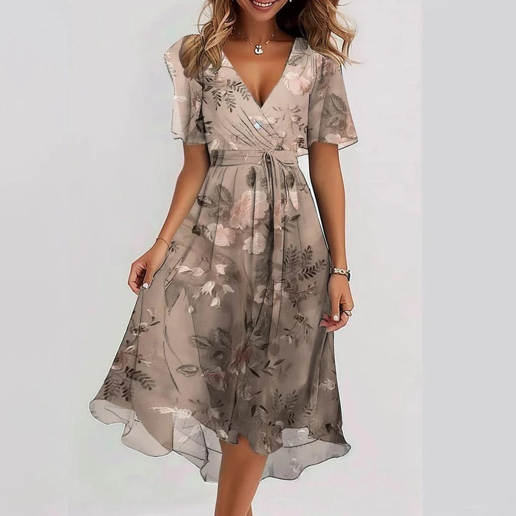 Linnea – Robe D'Été Élégante