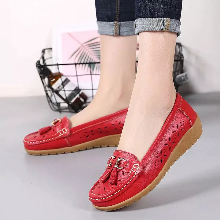 Mocassins Respirants À Enfiler Pour Femme