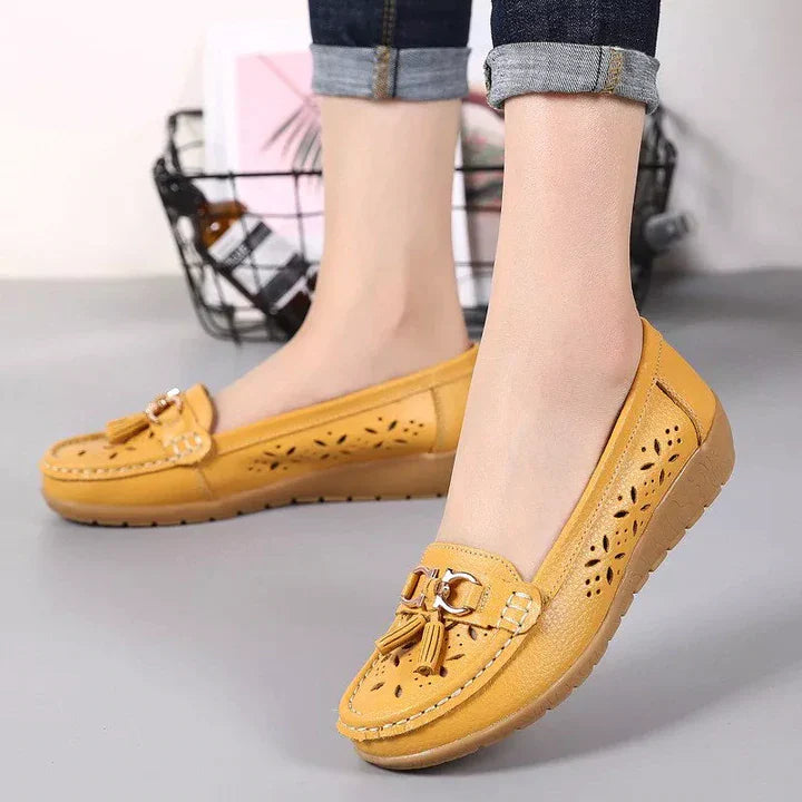 Mocassins Respirants À Enfiler Pour Femme