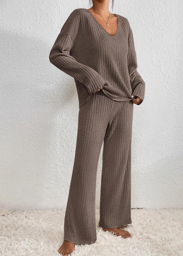 Isabelle | Ensemble Pantalon Décontracté Et Chic