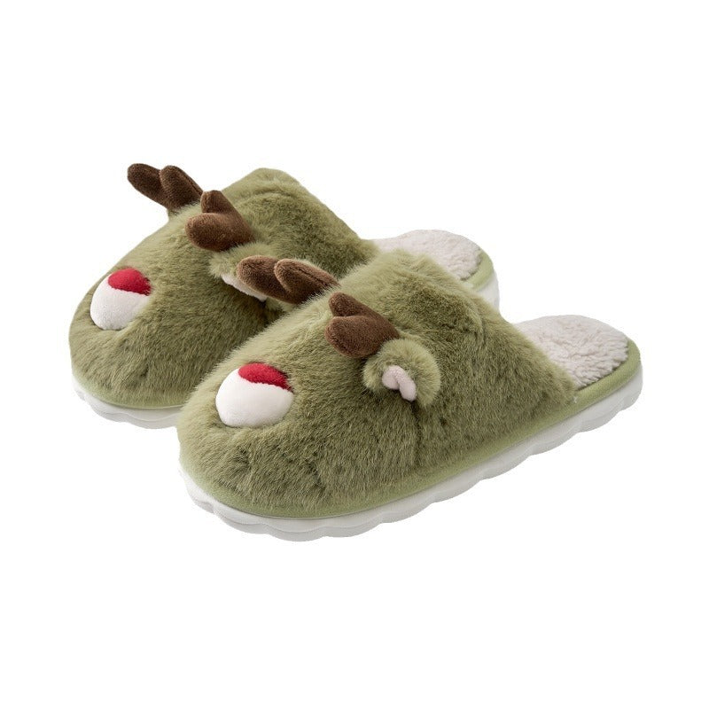 Chaussons Cartoon Coton Velours - Piedis LTD Chaussons Cartoon Coton Velours 0 Piedis LTD Kaki / 36-37 Piedis LTD 0