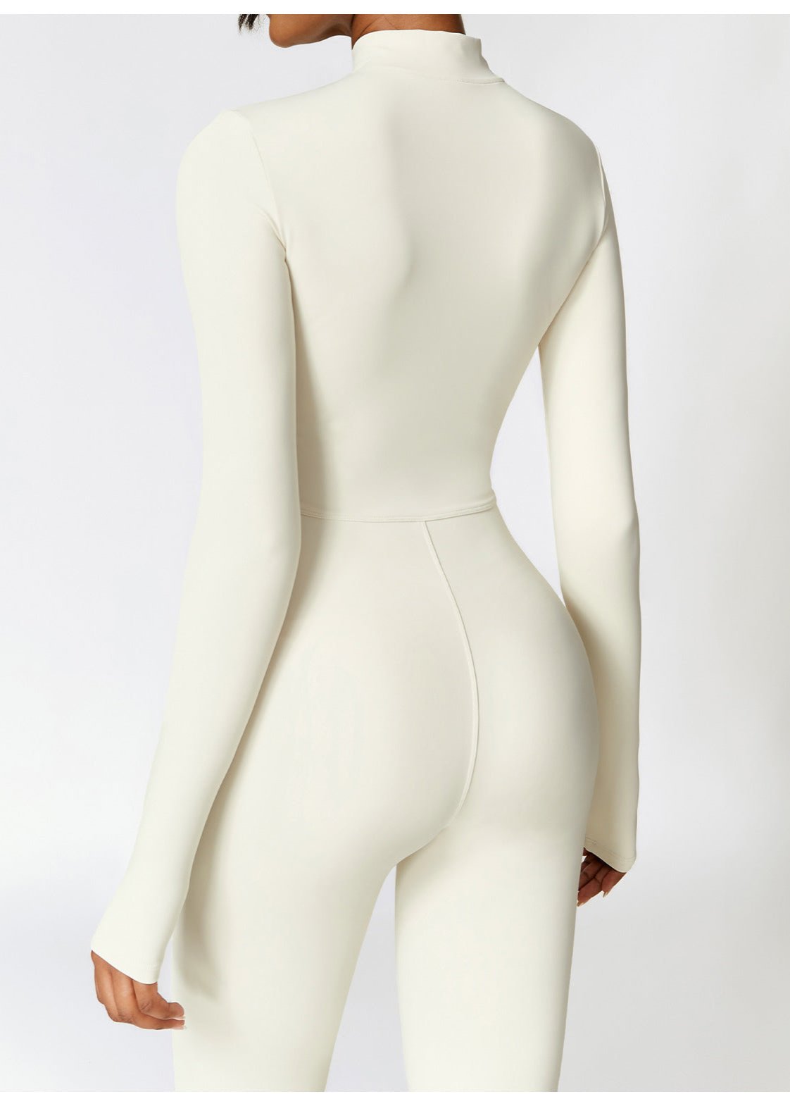 Léa | Combinaison De Yoga Zippée Pour Confort Et Style Au Quotidien