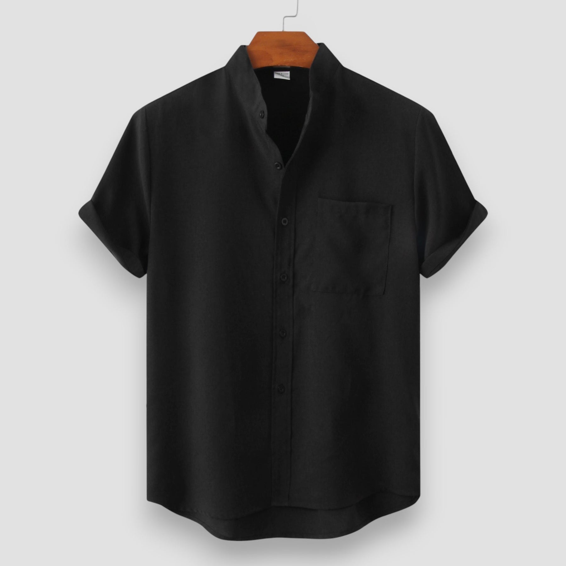 Lance | Chemise en Lin Élégante et Décontractée