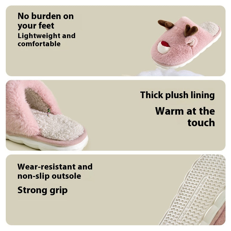 Chaussons Cartoon Coton Velours - Piedis LTD Chaussons Cartoon Coton Velours 0 Piedis LTD Kaki / 36-37 Piedis LTD 0