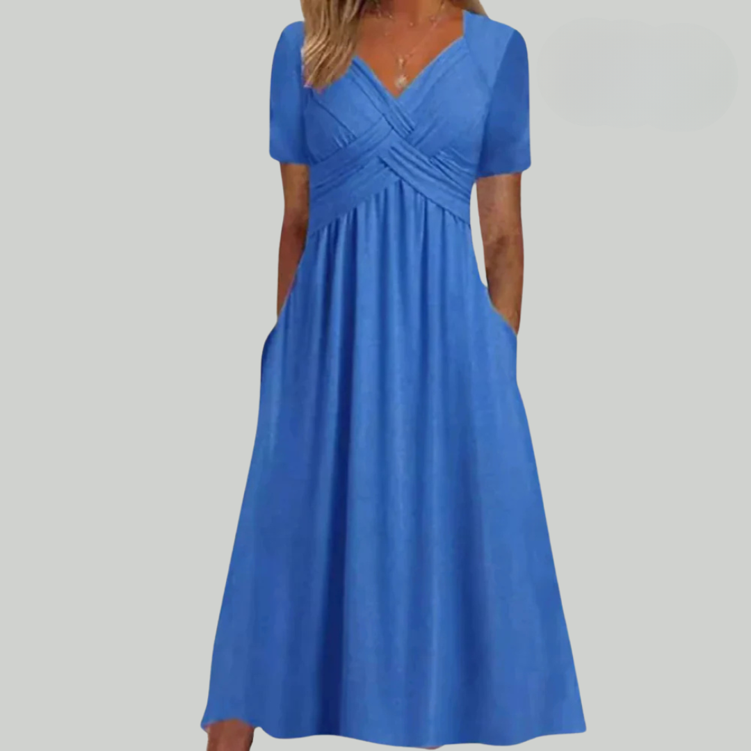 Maelis | Robe Élégante avec Coupe Flatteuse