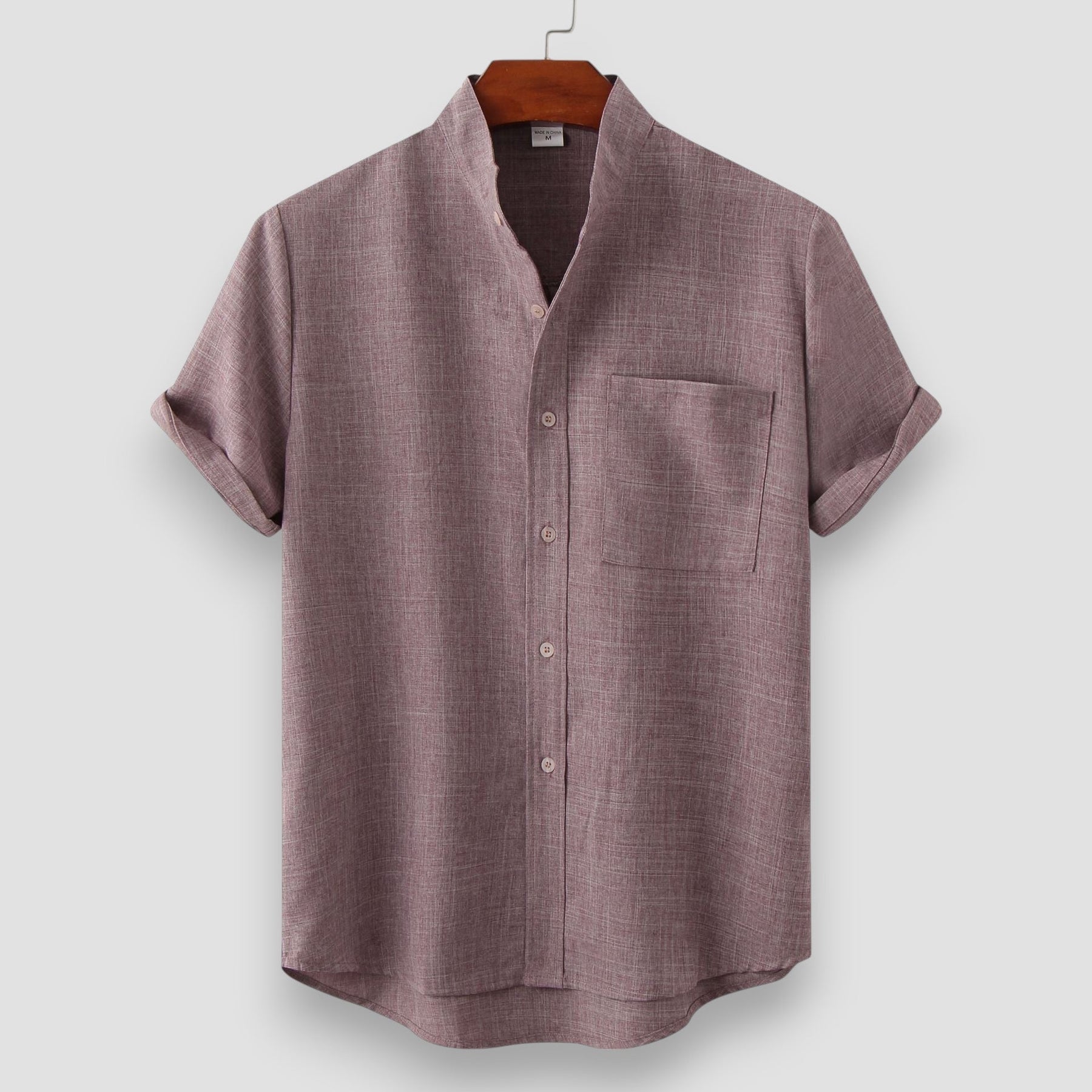 Lance | Chemise en Lin Élégante et Décontractée