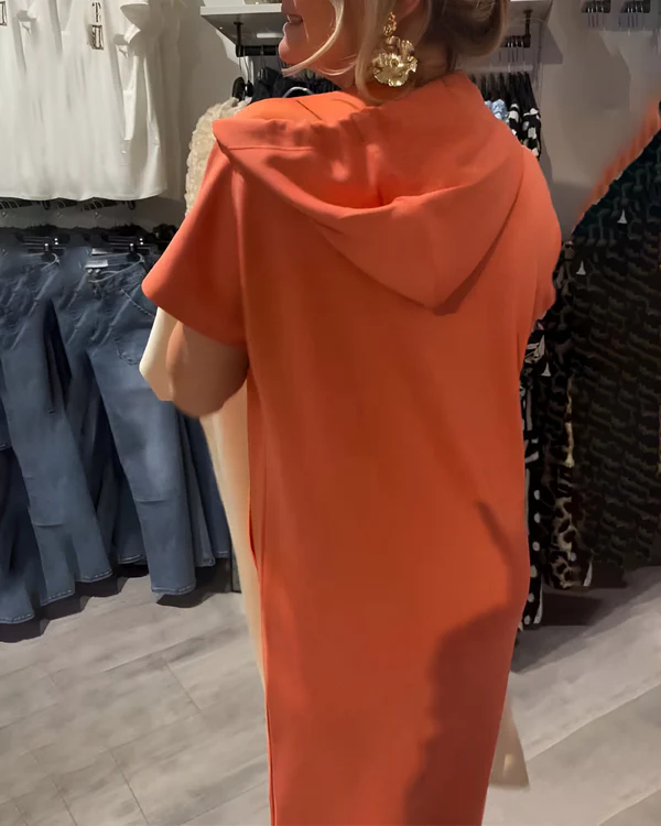 Saskia | Robe Décontractée À Capuche Pour Tous Les Jours