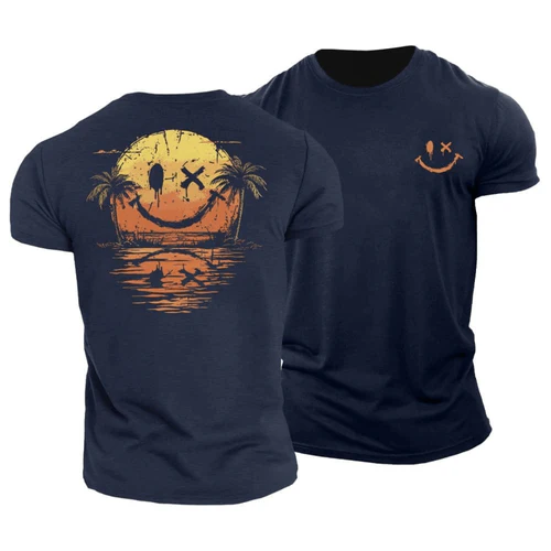Zee | T-shirt Détendu Avec Smiley Estival