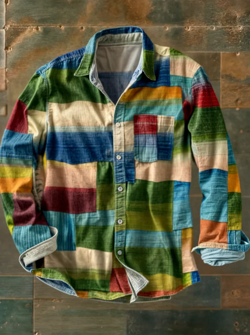 Maxwell | Chemise Élégante Avec Poche Pratique