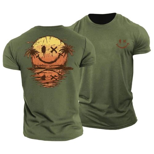 Zee | T-shirt Détendu Avec Smiley Estival