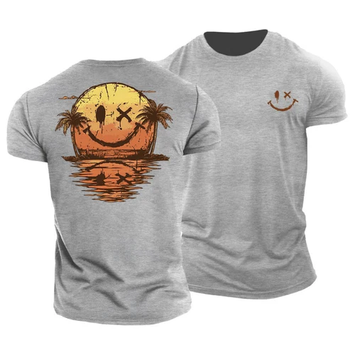 Zee | T-shirt Détendu Avec Smiley Estival