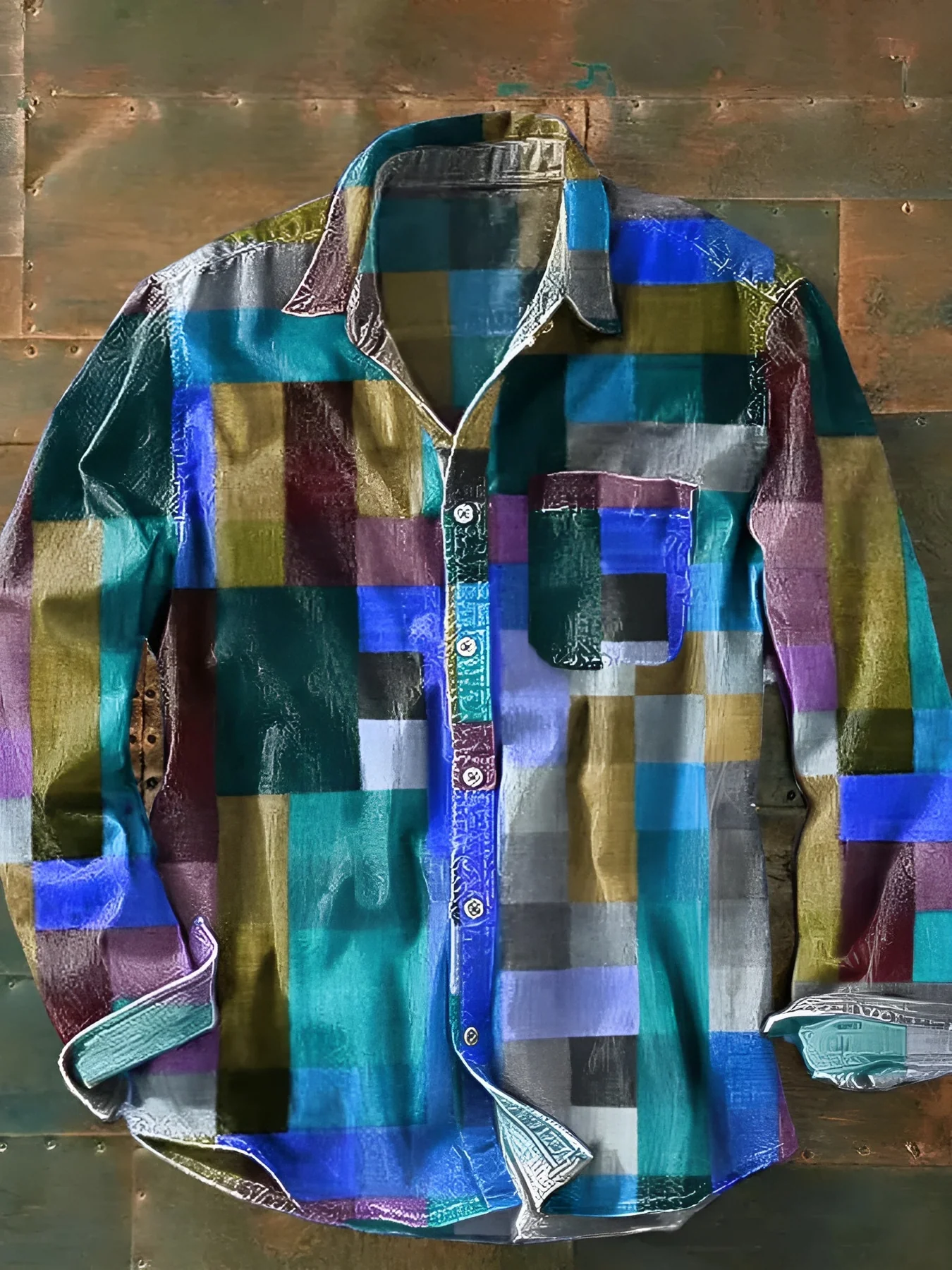 Maxwell | Chemise Élégante Avec Poche Pratique