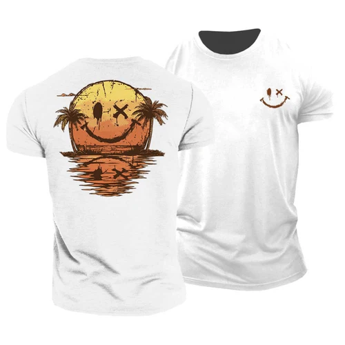 Zee | T-shirt Détendu Avec Smiley Estival