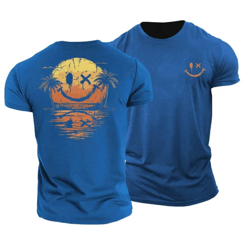 Zee | T-shirt Détendu Avec Smiley Estival