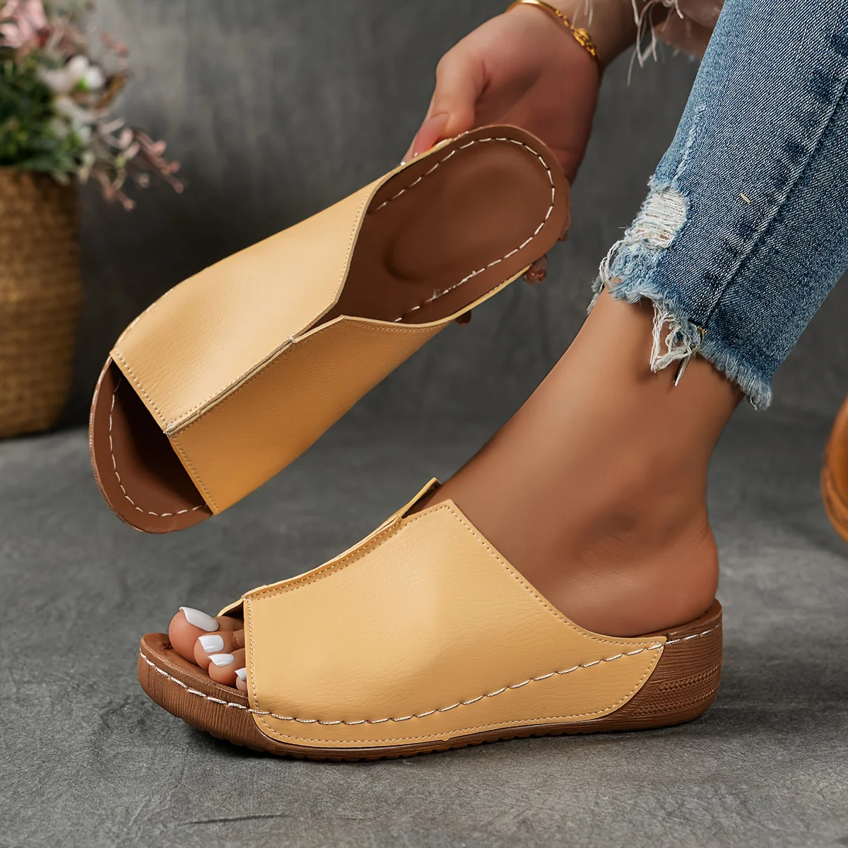 Alicia | Sandales Orthopédiques Élégantes Et Confortables
