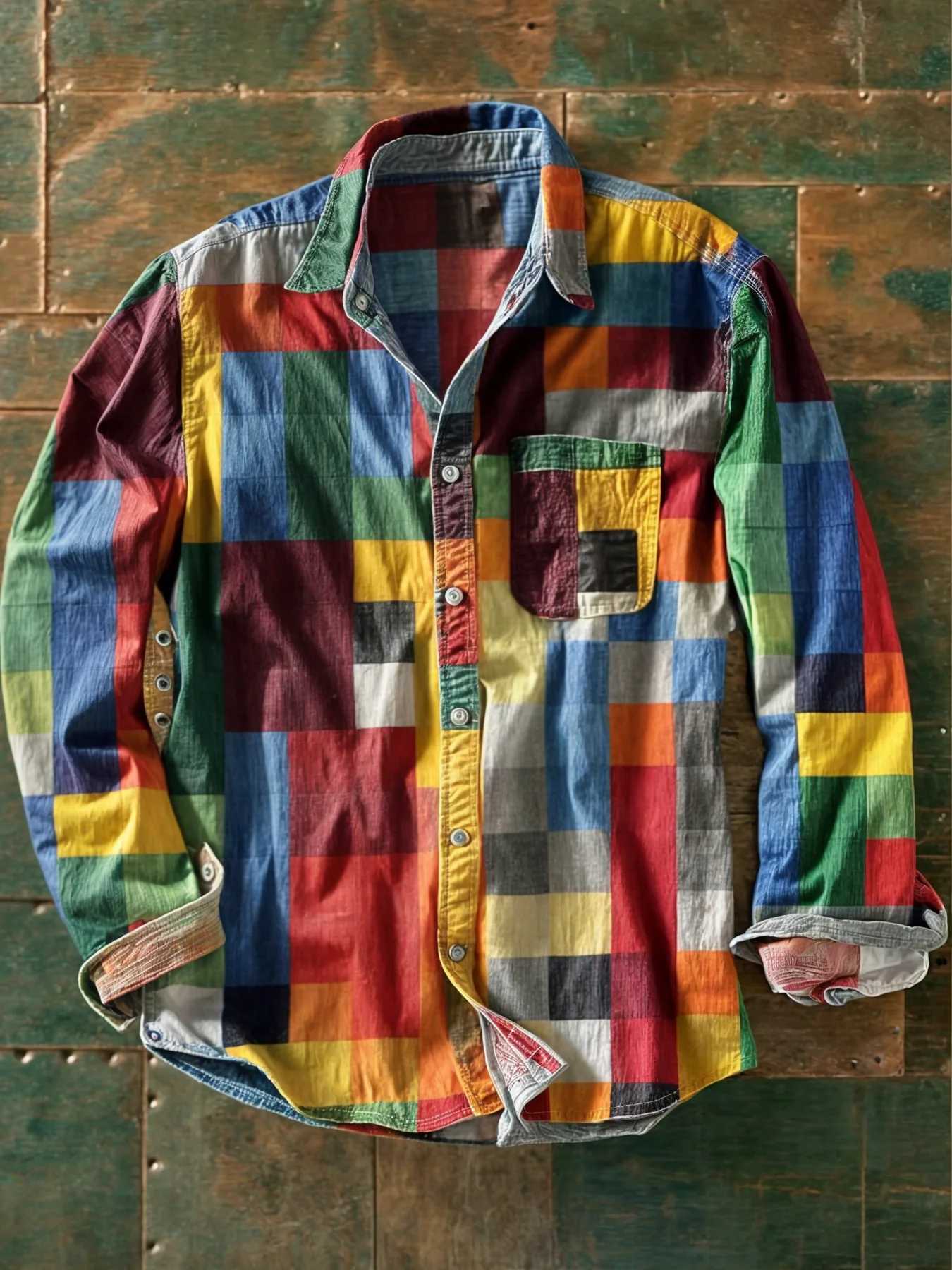 Maxwell | Chemise Élégante Avec Poche Pratique