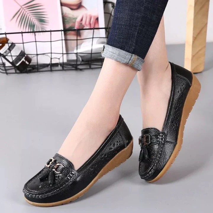 Mocassins Respirants À Enfiler Pour Femme