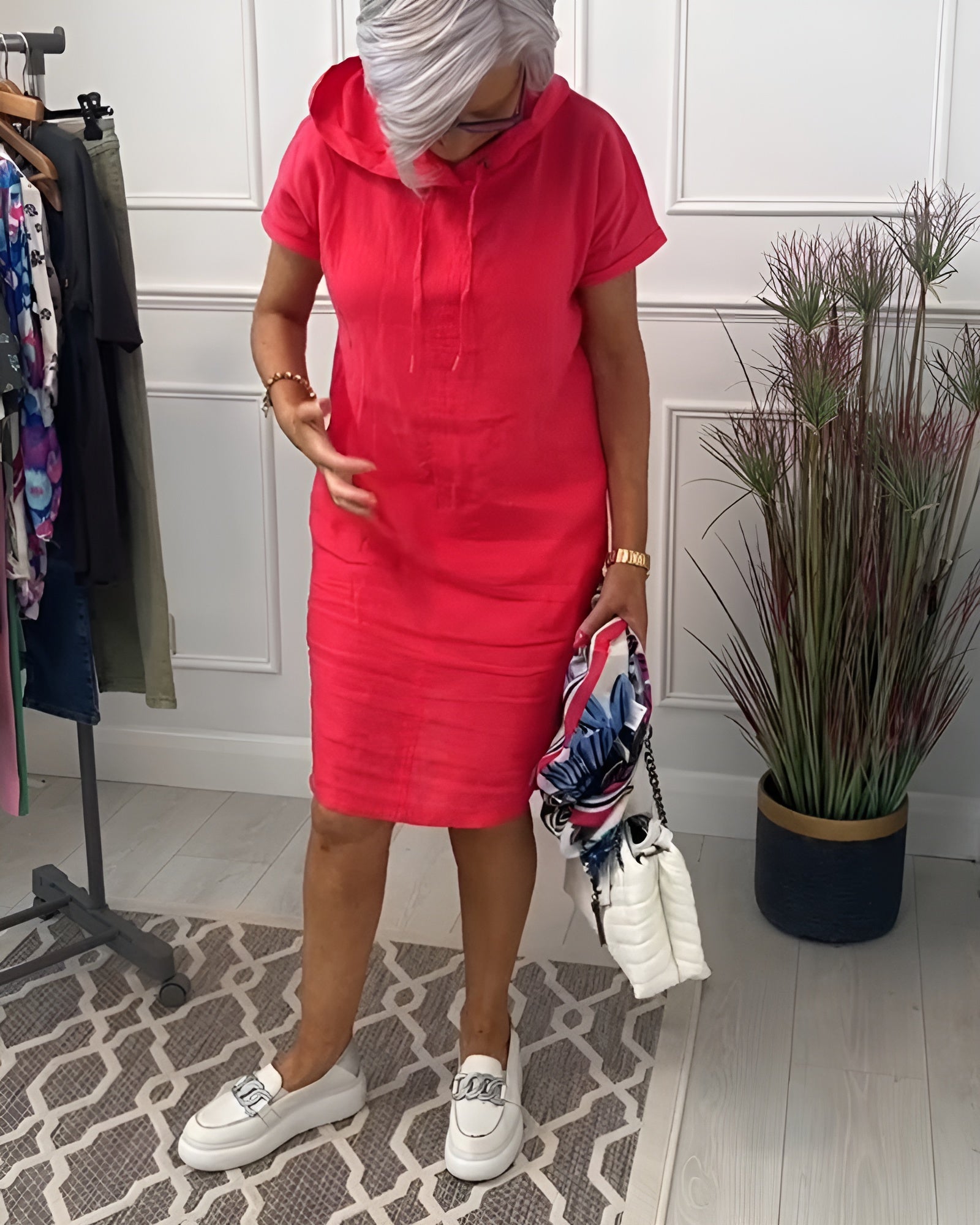 Patricia | Robe Sweat Décontractée Et Stylée Pour L’Été
