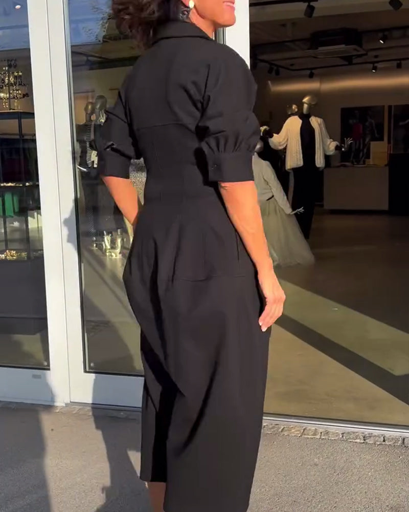 Cléora | Robe Longue Fluide Et Confortable