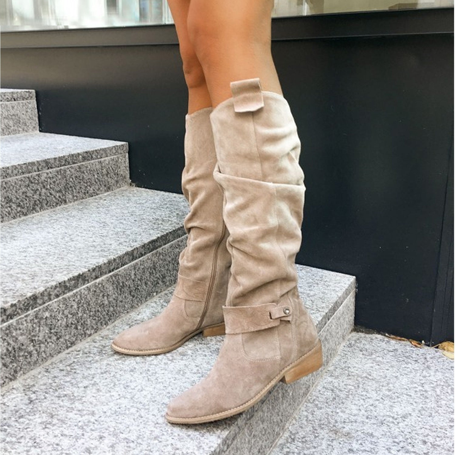 Bottes Véra – Élégance d’Hiver - Piedis LTD Bottes Véra – Élégance d’Hiver 0 Piedis LTD Abricot / 34 Piedis LTD 0