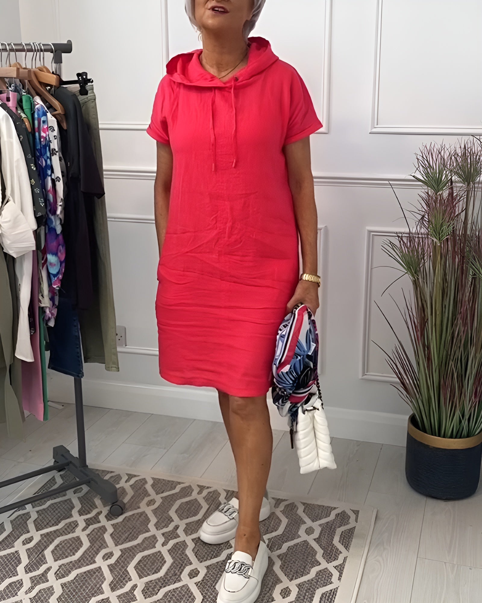 Patricia | Robe Sweat Décontractée Et Stylée Pour L’Été